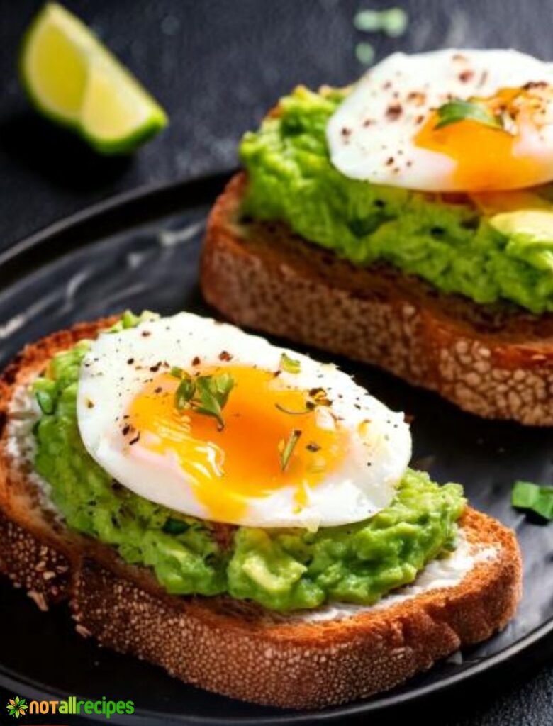 Avocado Toast With Egg Recipe