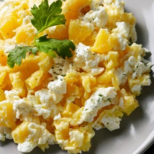 Egg Salad with Cottage Cheese