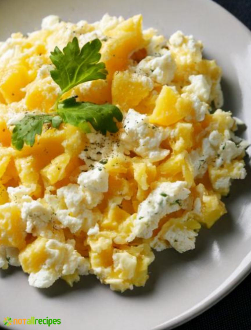 Egg Salad with Cottage Cheese