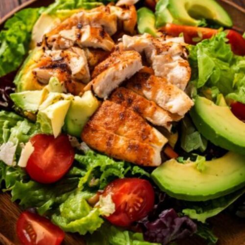 Grilled Chicken Cobb Salad