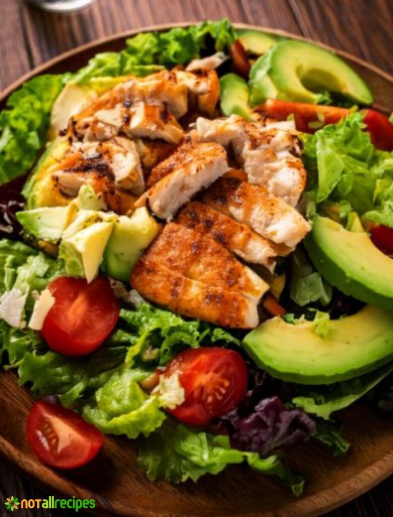 Grilled Chicken Cobb Salad