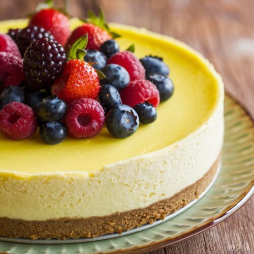 Best Classic Cheesecake Recipe