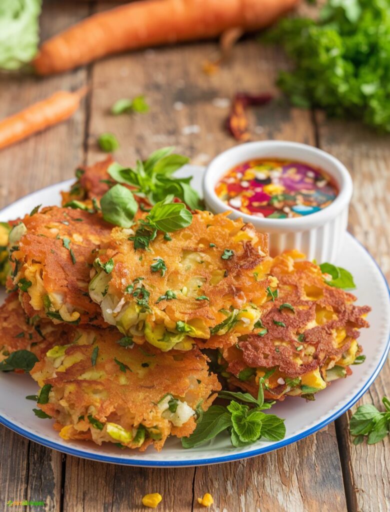 Vegetable Fritters