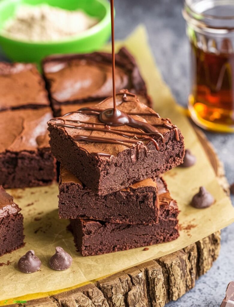 Chickpea Flour Brownies