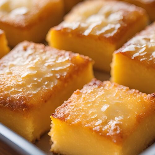 Hawaiian Butter Mochi