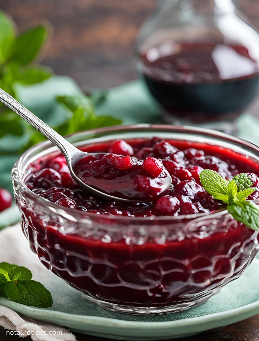 Ocean Spray Cranberry Sauce Recipe