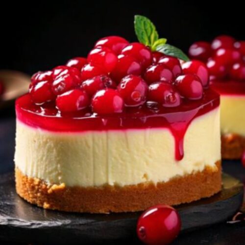 Cranberry Cheesecake