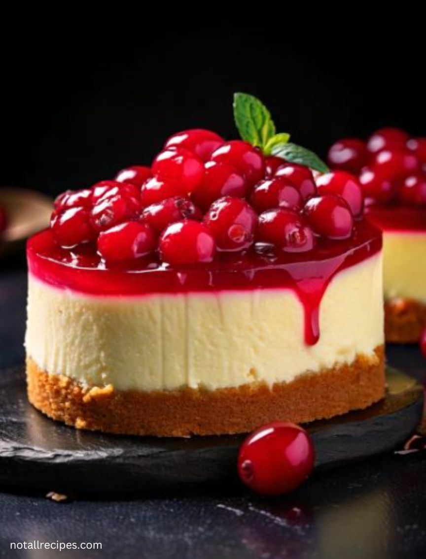 Cranberry Cheesecake