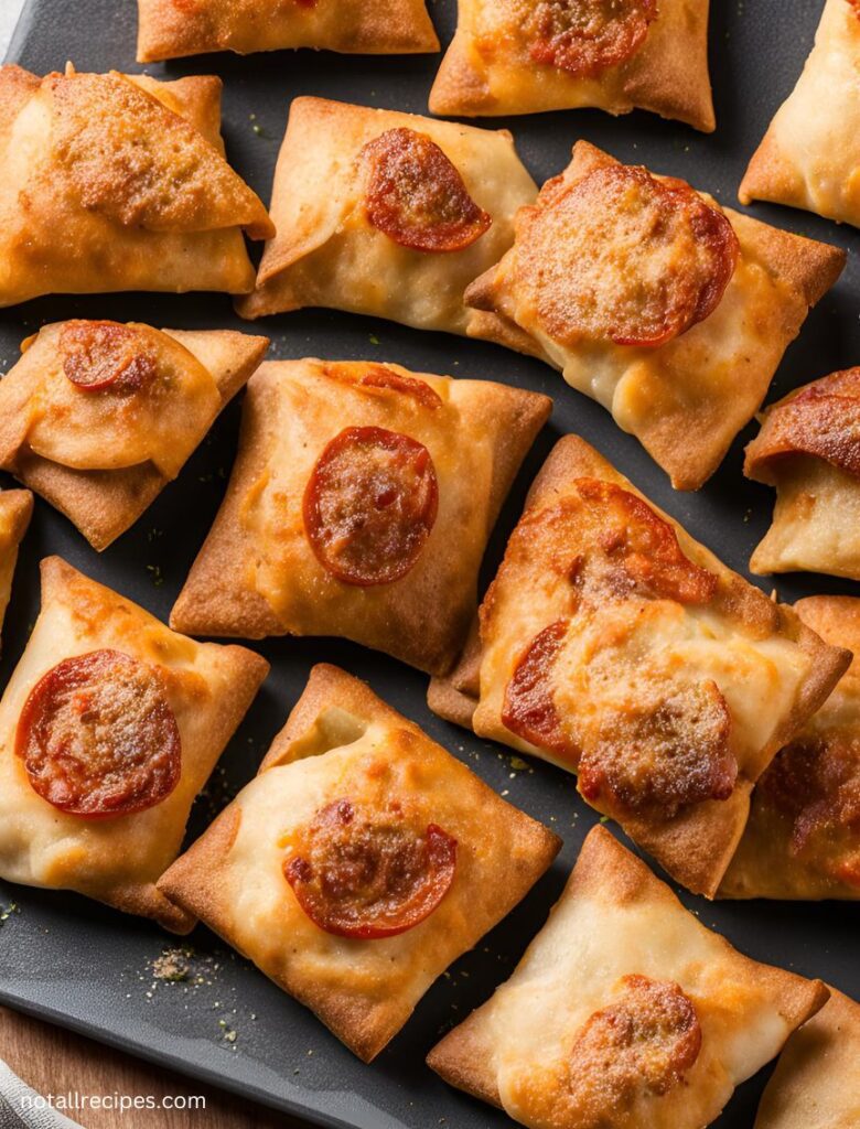 Pizza Rolls in an Air Fryer