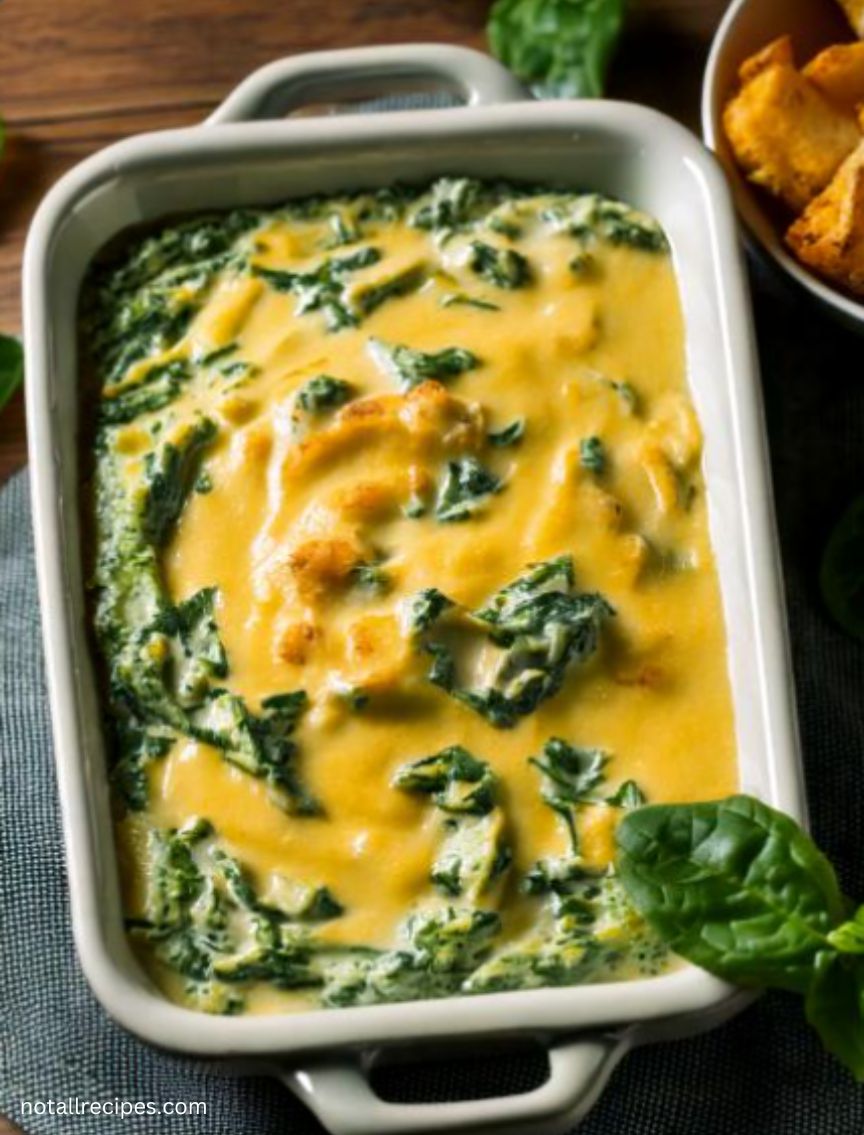 Cheesy Spinach Dip