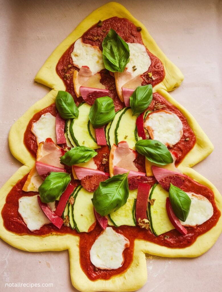 Pioneer Woman Christmas Tree Pizza