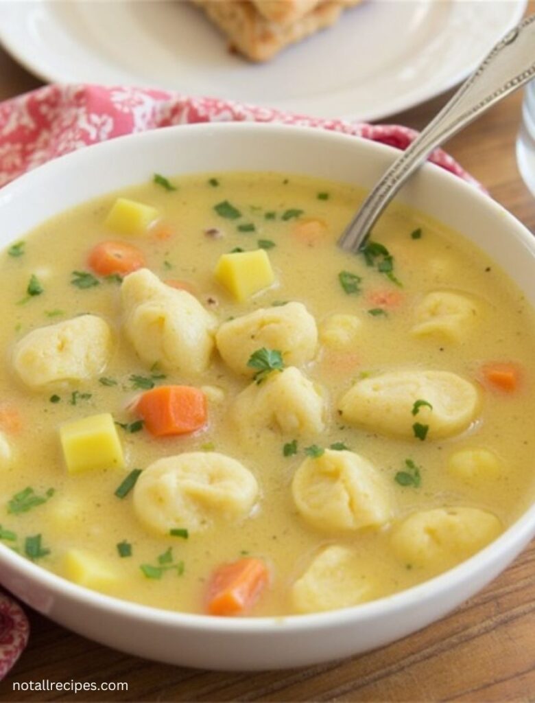 Pioneer Woman Chicken Gnocchi Soup