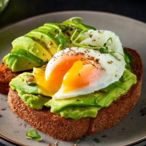 Avocado Toast With Egg Recipe