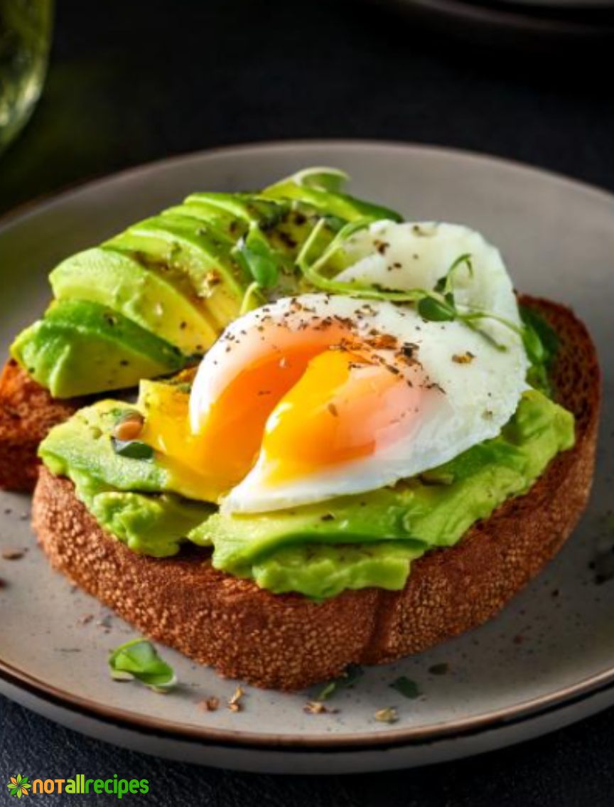 Avocado Toast With Egg Recipe