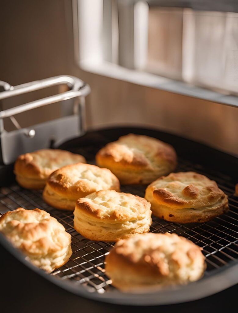 Air Fryer Buttermilk Biscuits