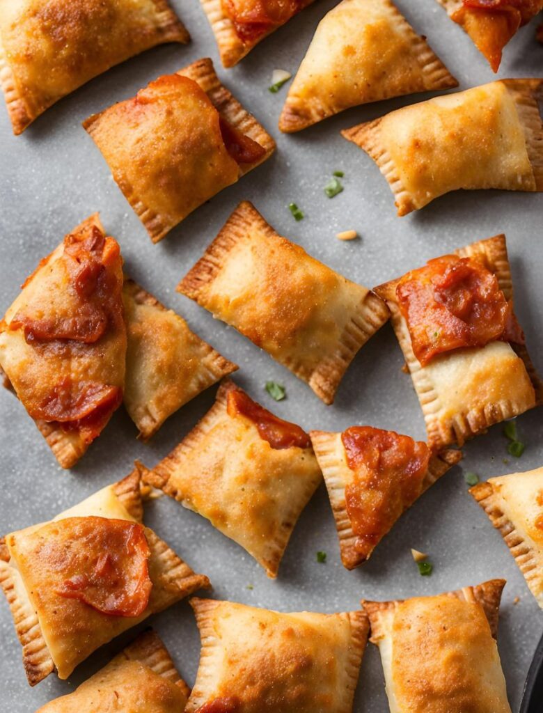 Pizza Rolls in an Air Fryer