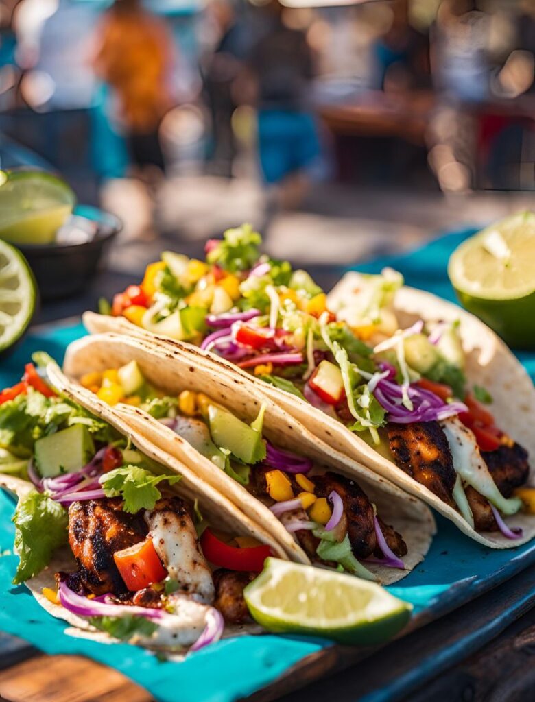 Blackened Fish Tacos