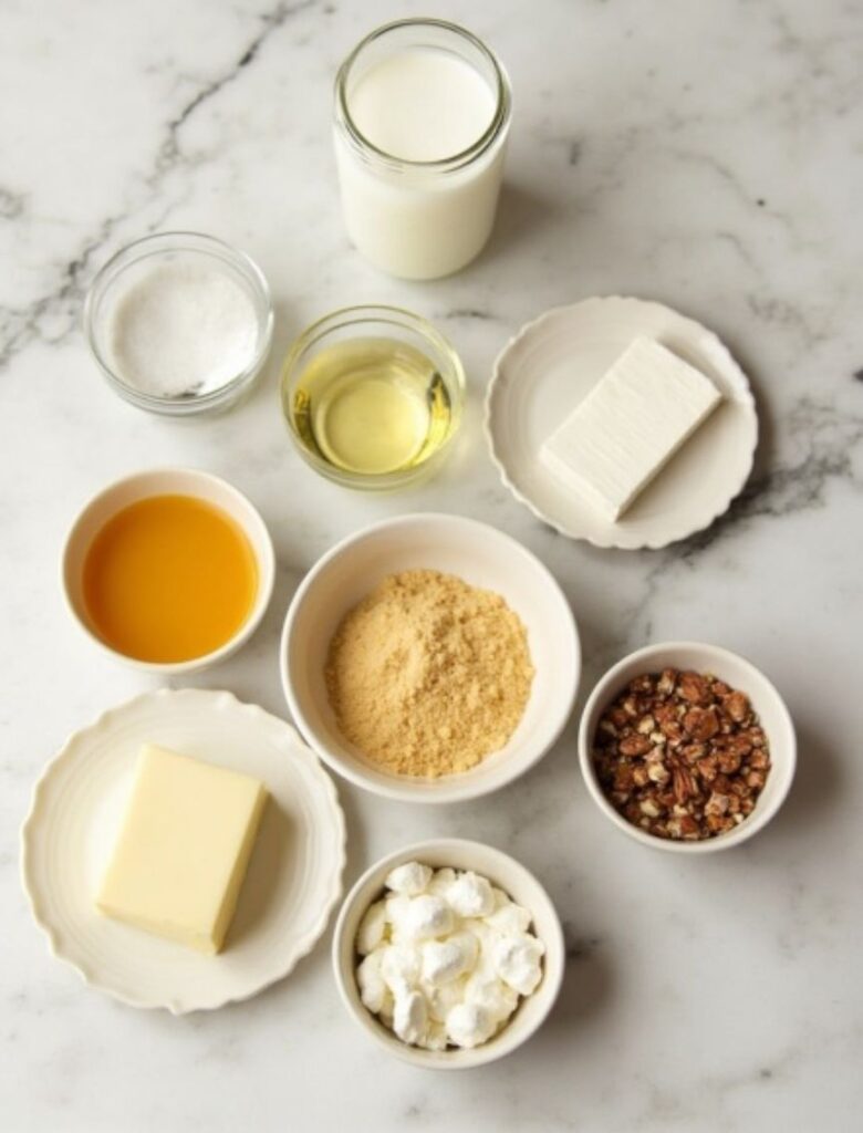 Pioneer Woman Sticky Bun Crinkle Cake ingredients