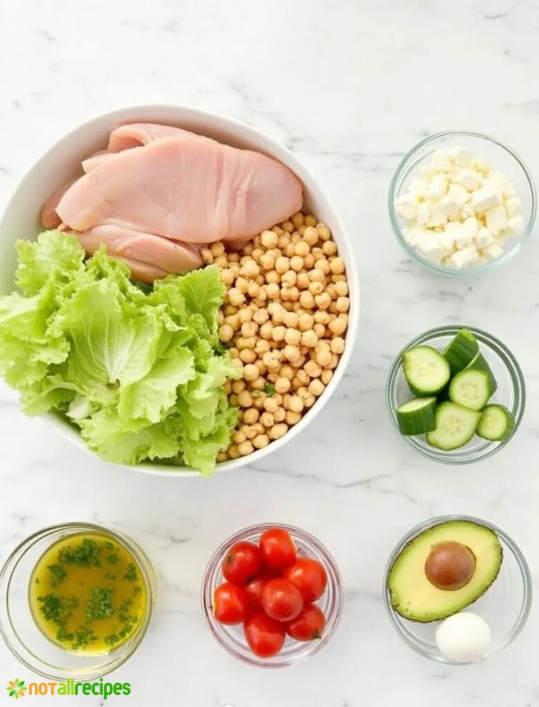 Grilled Chicken Cobb Salad