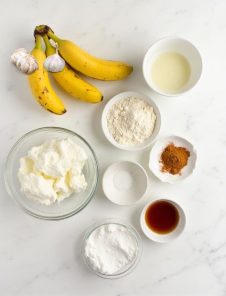 Cottage Cheese Banana Bread