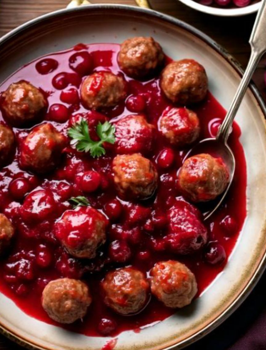 cranberry sauce meatballs