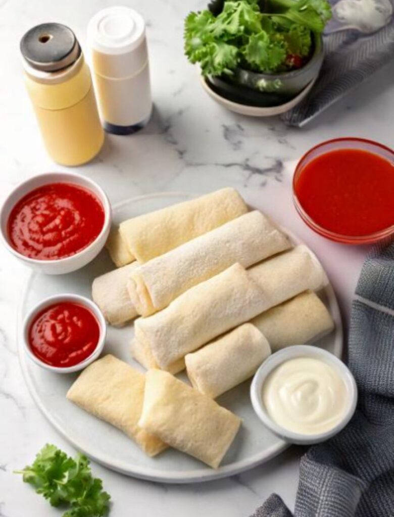 Pizza Rolls in an Air Fryer